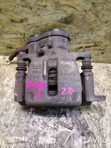 Суппорт тормозной задний правый Audi A4 B8