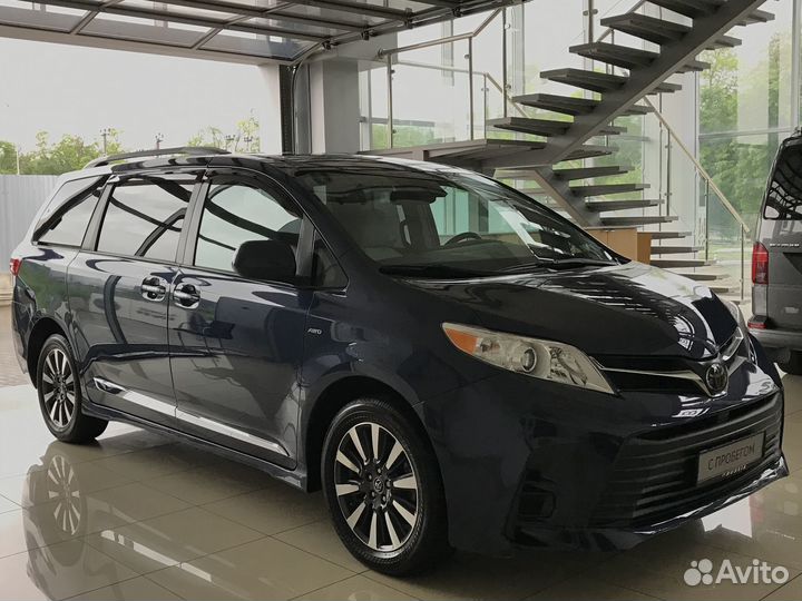 Toyota Sienna 3.5 AT, 2019, 51 997 км