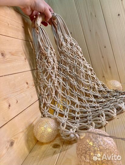 Авоська макраме