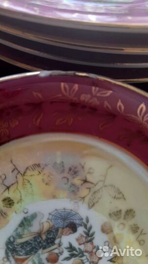 Тарелки от сервиза Мадонна-Гейши