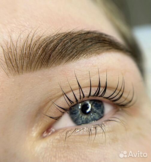 Брови/ламинирование ресниц