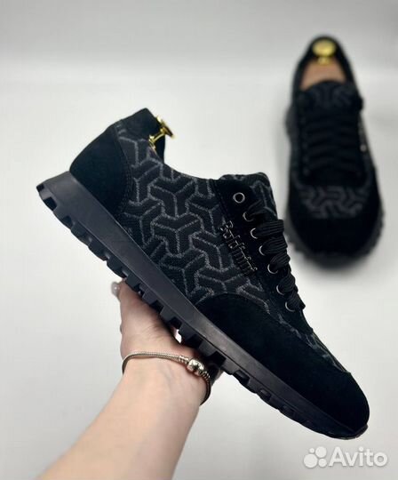 Кроссовки мужские Baldinini