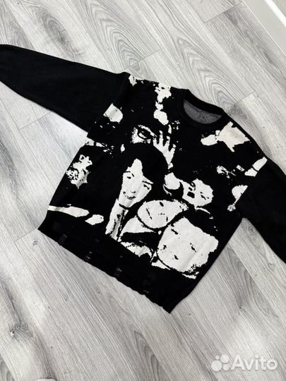 Свитер y2k оверсайз унисекс