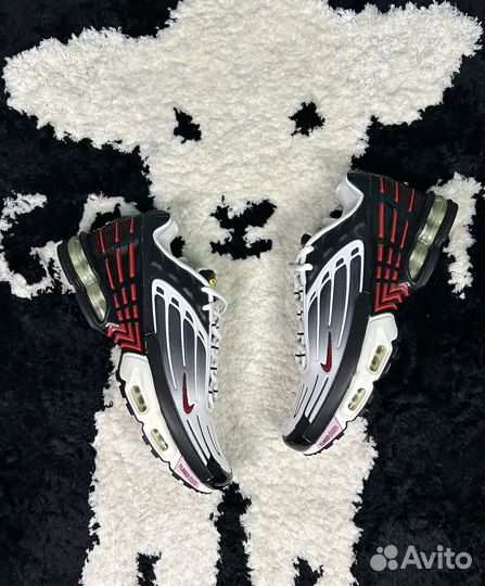 Nike Air Max Plus 3 White/Red