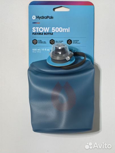 Мягкая фляга/канистра Hydrapak (Stow,Flux и т.д.)