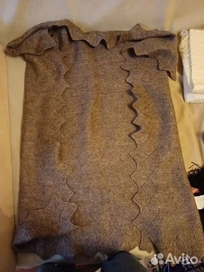 Шали из козьей шерсти