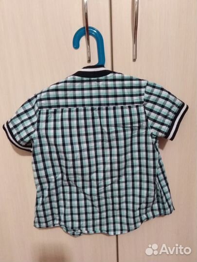 Рубашка детская 104