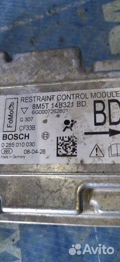 Блок управления airbag Ford Focus 2 седан aoda