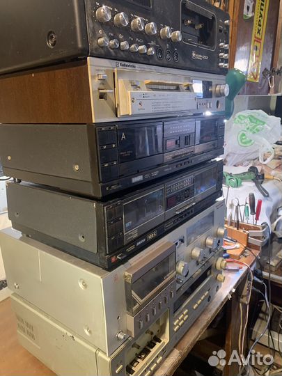 Кассетные магнитофоны СССР