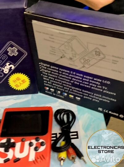 Приставка SUP Game Box 400 Игр + Джойстик