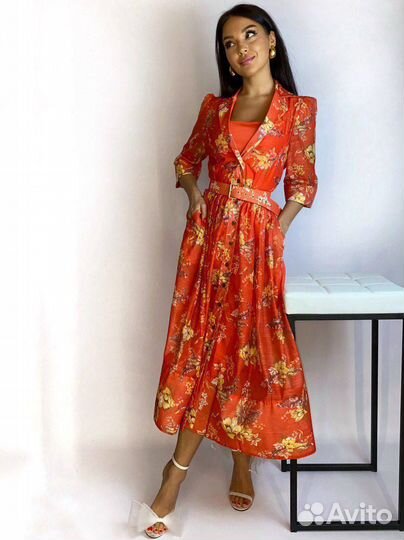 Платье Zimmermann