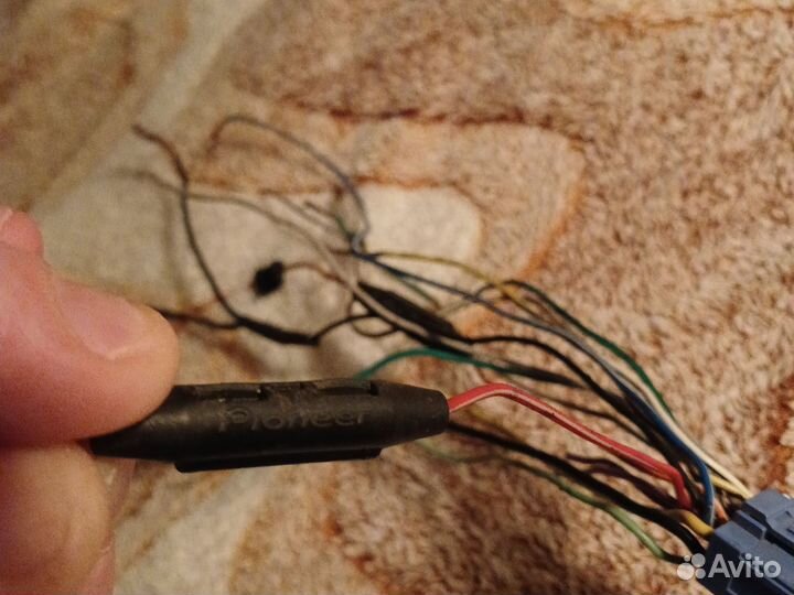 Разьем подключение автомагнитолы Pioneer
