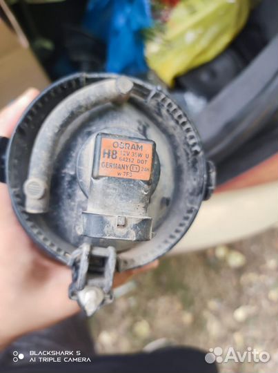 Противотуманные фары granta