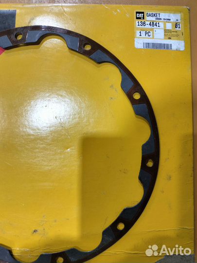 Cat caterpillar 1364841 прокладка