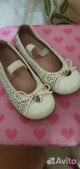 Балетки туфельки Pablosky 27