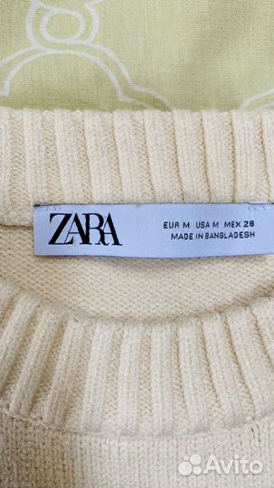 Zara свитер оригинал