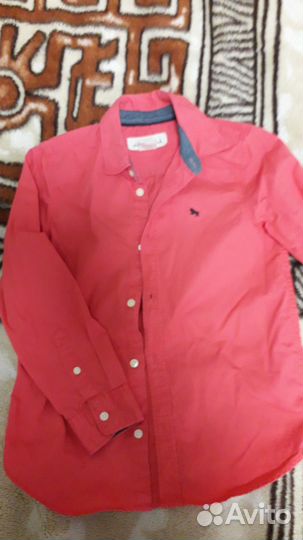 Рубашки пакетом на мальчика на рост 122-128 HM