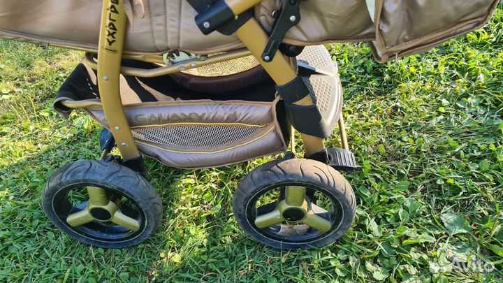 Коляска 2 в 1 adamex