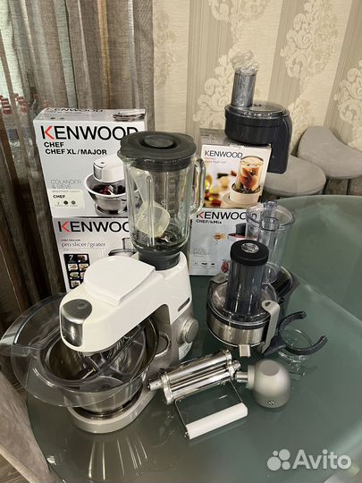 Kenwood насадка для просеивания и протирания