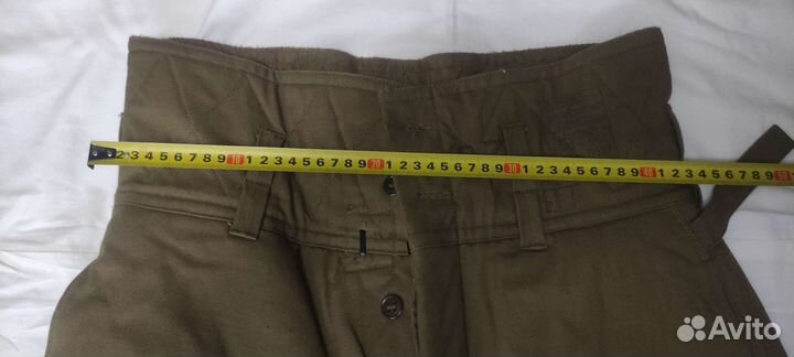 Штаны армейские ссср, также подойдут для рыбалки