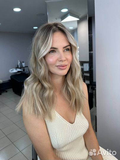 Выход из черного, Airtouch, бразильский блонд