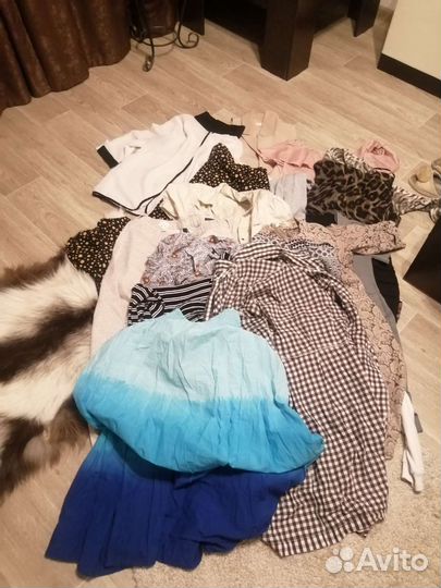 Вещи пакетом женские 46