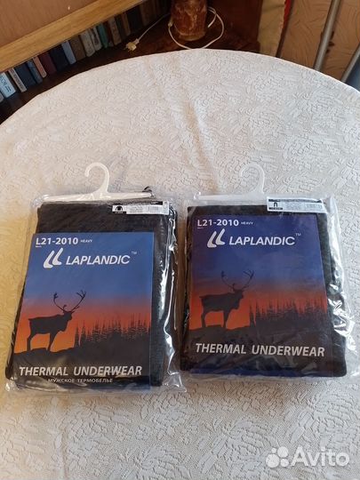 Термобелье финское Laplandic L21-2010. р.48