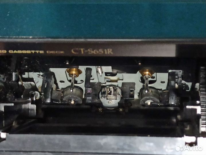 Кассетная дека Pioneer CT-S 651 R