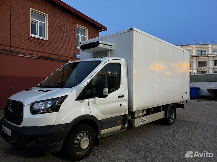 Грузоперевозки рефрижератор