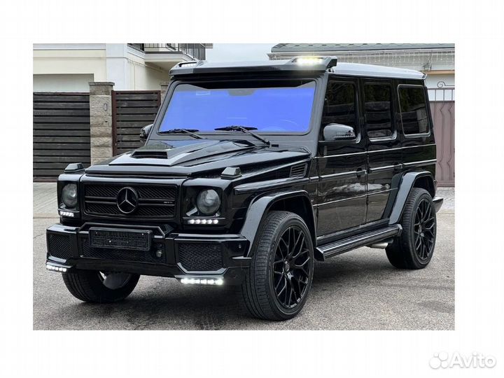 Дхо w463 левая