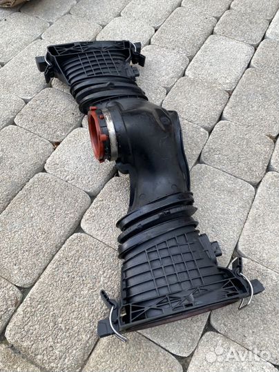 Расходомер воздуха mercedes 166