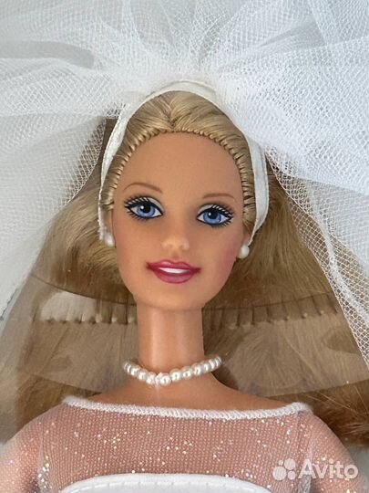 Barbie Blushing Bride 1999 nrfb Барби невеста