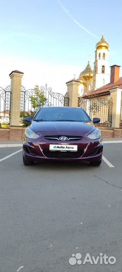 Hyundai Solaris 1.4 МТ, 2012, 72 580 км