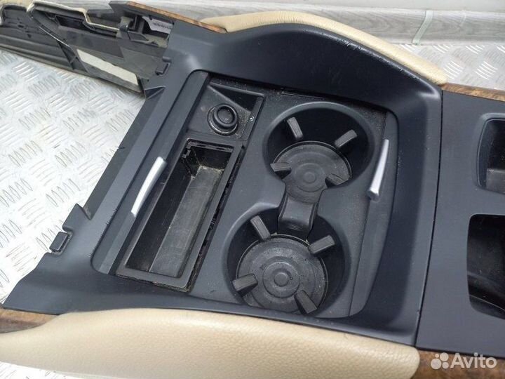 Консоль центральная (тоннель) Bmw X6 E71 N54 3.0