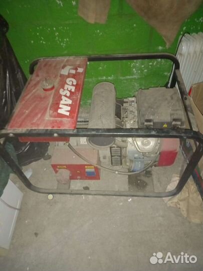 Генератор бензиновый с автозапуском Honda 9,6 квт