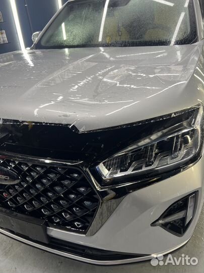 Оклейка пленкой