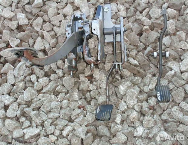 Педальный узел Daewoo Nexia N150 1.6 16кл