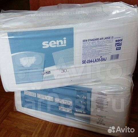 Памперсы для взрослых seni 3
