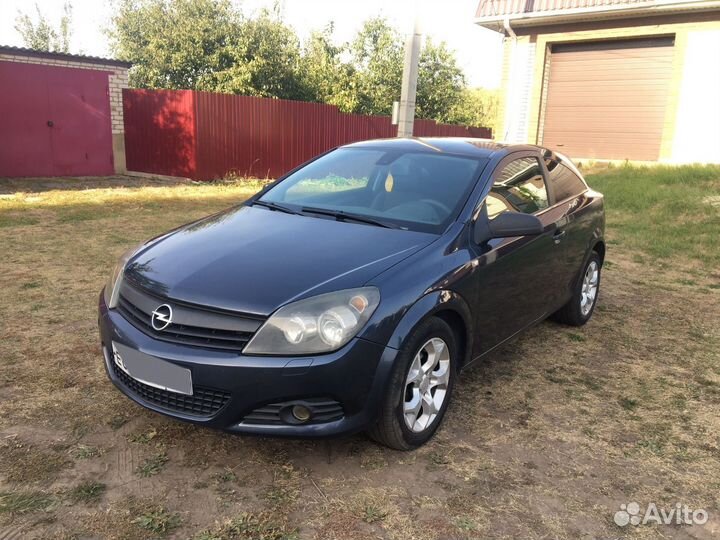 Opel Astra GTC 1.8 МТ, 2006, 215 000 км