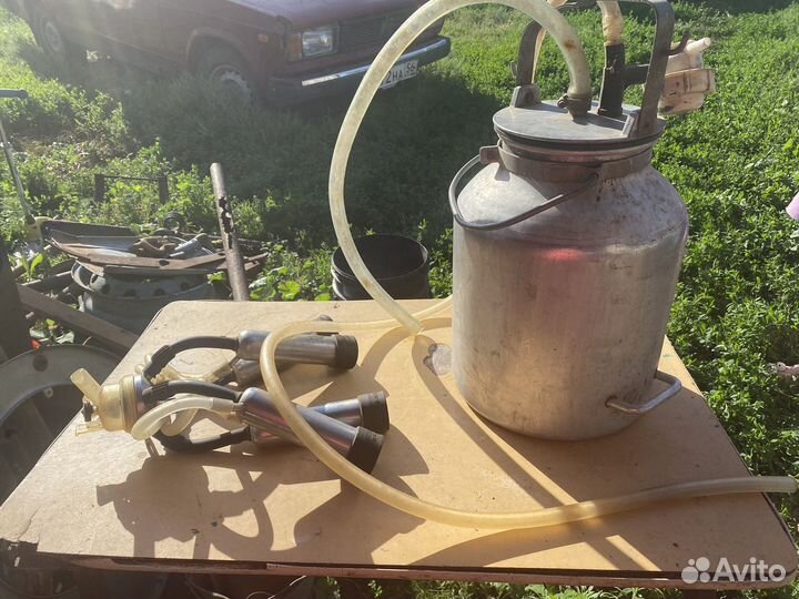 Доильный аппарат