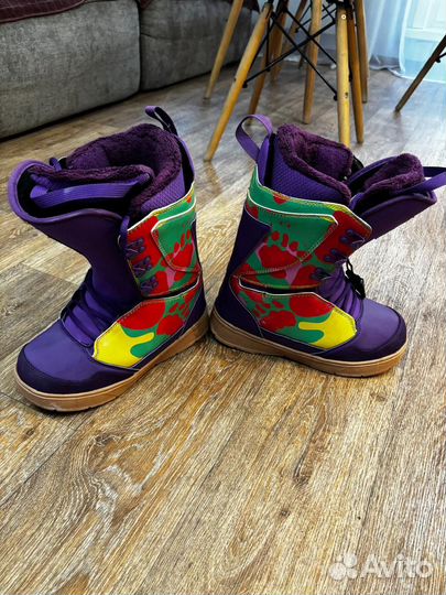 Ботинки для сноуборда р40
