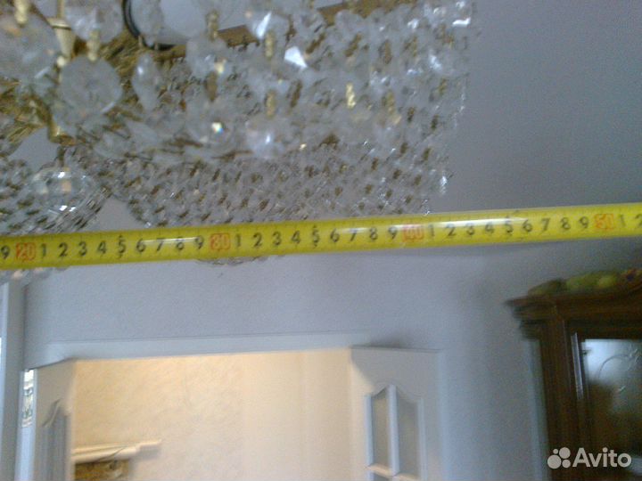 Люстра хрустальная