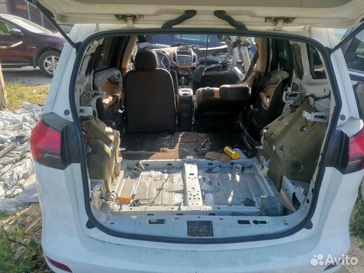 Разбор Опель Зафира С Таурер