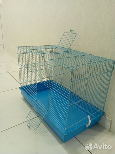 Клетка сборно разборная 30*56*41 см