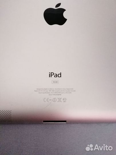 iPad 16GB