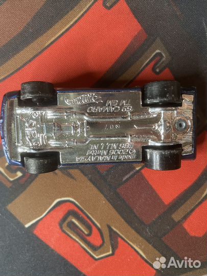 Машинка hootwhels коллекционная