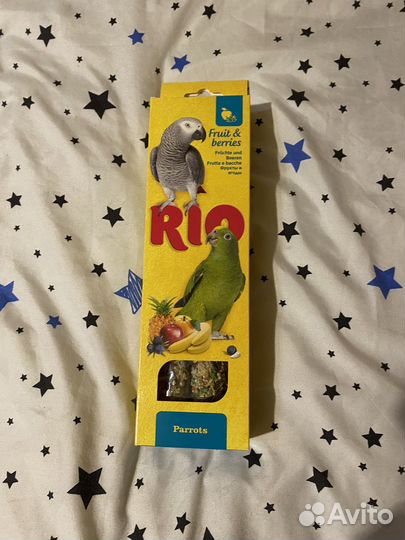 Палочки для попугаев