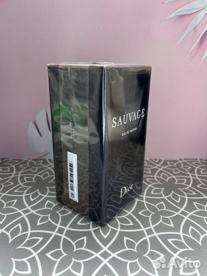 Парфюм мужской Dior Sauvage (Евро)