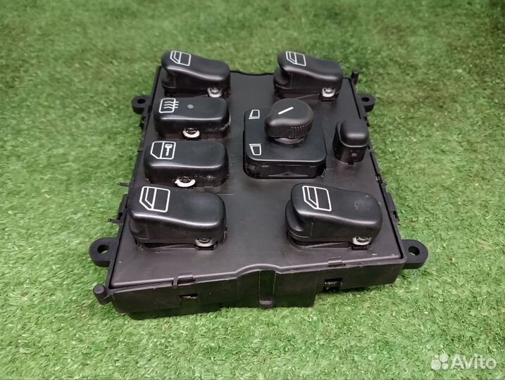 Блок управления стеклоподъёмниками Mercedes w163