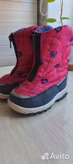 Осенние сапожки 23-24